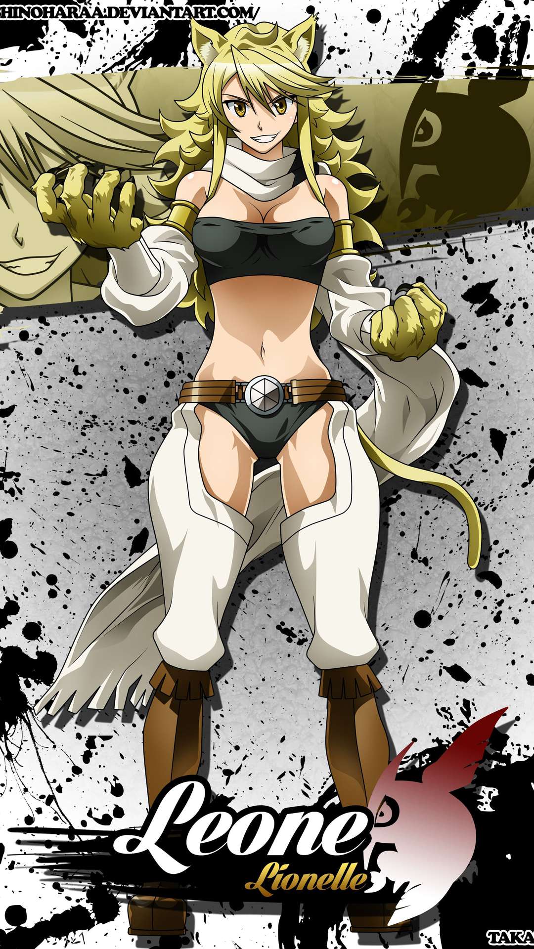 Akame Ga Kill Leone